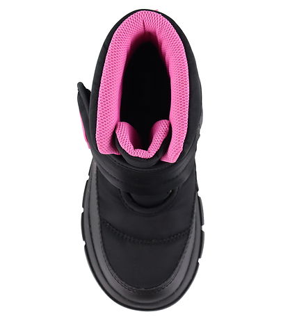 Geox Vinterstøvler - Willaboom - Sort/Fuchsia