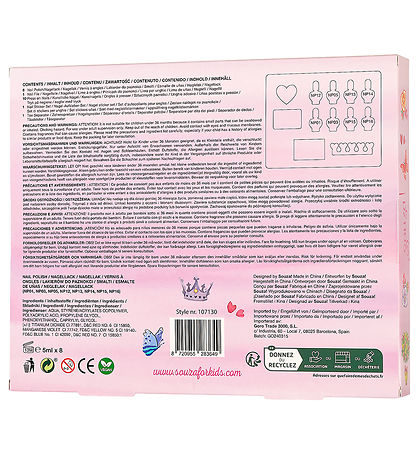 Souza Neglesæt - Princess