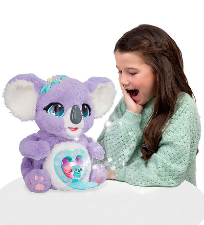 Club Petz Interaktiv Bamse - Dansk - 31 cm - Koala Mama