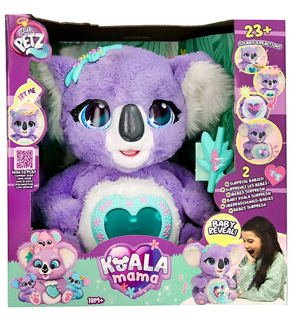 Club Petz Interaktiv Bamse - Dansk - 31 cm - Koala Mama