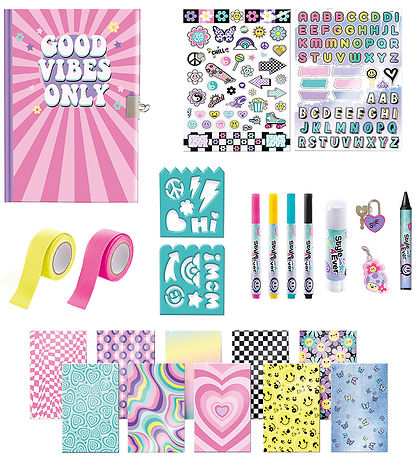 Style 4 Ever Scrapbooking - Hemmelig Dagbog