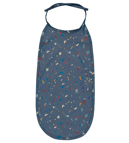 Mikk-Line Hagesmæk - Lang - Recycled - PU - Orion Blue