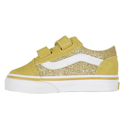 Vans Sko - Old Skool V - Champagne Gold m. Glimmer