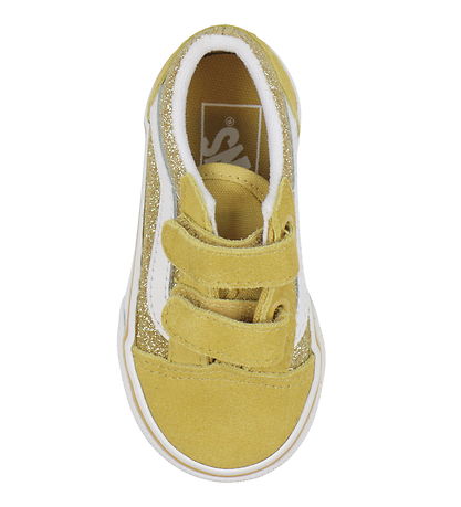 Vans Sko - Old Skool V - Champagne Gold m. Glimmer