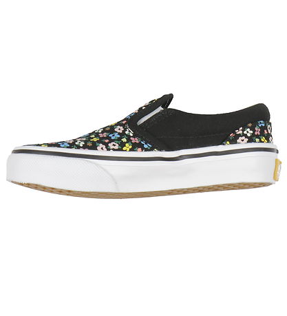 Vans Sko - Classic Slip-On - Ditsy Floral/Sort