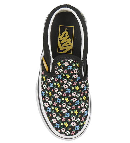 Vans Sko - Classic Slip-On - Ditsy Floral/Sort