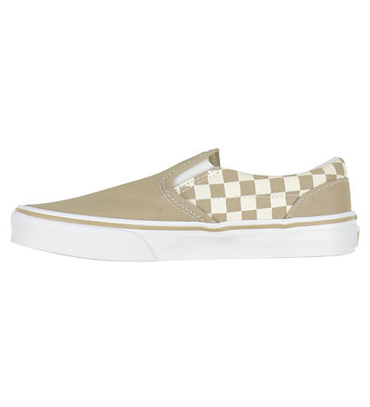 Vans Sko - Classic Slip-On - Brun/Hvidternet