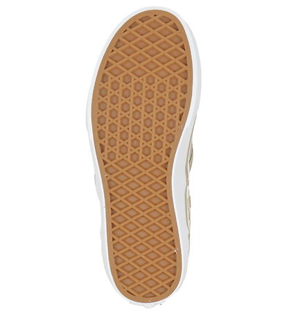 Vans Sko - Classic Slip-On - Brun/Hvidternet