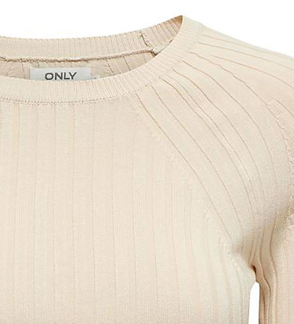 Kids Only Bluse - KogMeddi - Rib - Birch