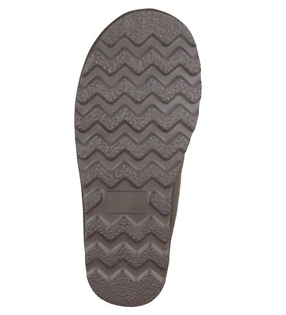 Rosemunde Hjemmesko - Ruskind - Coffee Brown