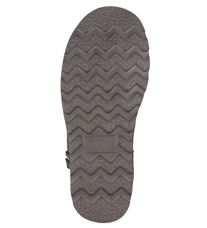 Rosemunde Bamsestøvler - Ruskind - Coffee Brown