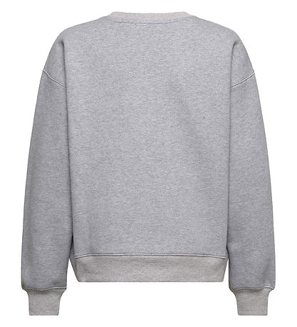 Rosemunde Sweatshirt - Medium Grey Melange