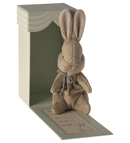 Maileg Bamse - My First Bunny - 14 cm - Brun