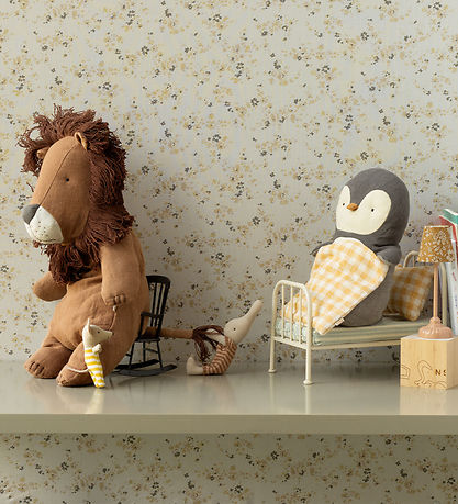 Maileg Bamse - Safari Friends - Løve - Medium - 40 cm - Brun