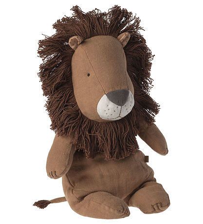 Maileg Bamse - Safari Friends - Løve - Medium - 40 cm - Brun