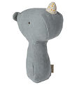 Maileg Rangle - Lullaby Friends - Næsehorn - Dusty Blue