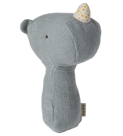 Maileg Rangle - Lullaby Friends - Næsehorn - Dusty Blue
