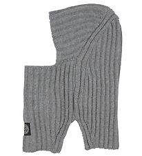 Stone Island Elefanthue - 1-lags - Uld/Viskose - Gråmeleret