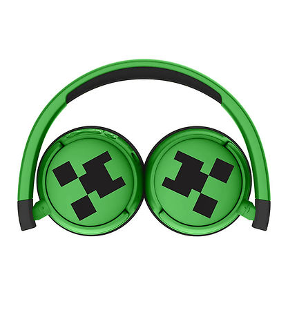 OTL Høretelefoner - Minecraft - On-Ear Kids - Wireless - Grøn