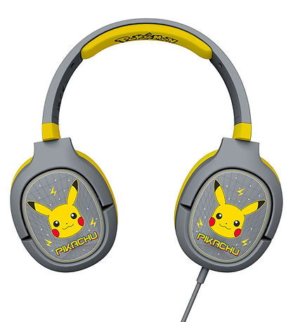 OTL Høretelefoner m. Mikrofon - Pokemon - Over-Ear - Gaming - Gr
