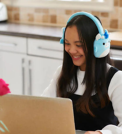 Høretelefoner - Squishmallows - Wireless - On-Ear - Tatiana