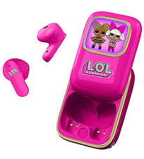 OTL Høretelefoner - LOL Surprise! - TWS - In-Ear - Pink