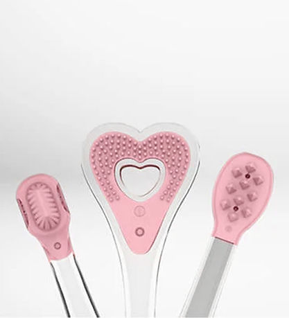 Neno Elektrisk Tandbørste m. Lys - Denti - Pink