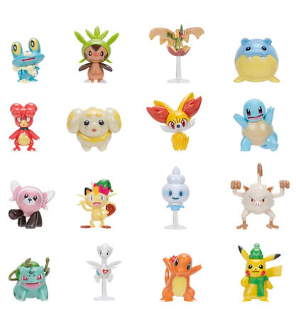 Pokémon Julekalender - Happy Holidays - 24 Låger