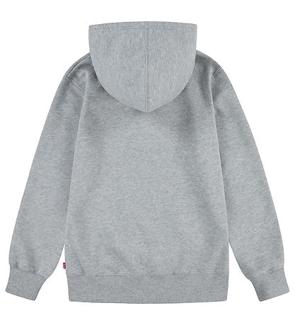 Levis Hættetrøje - Grey Heather