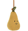 Jellycat Bamse - 10x6 cm - Festive Folly Pear