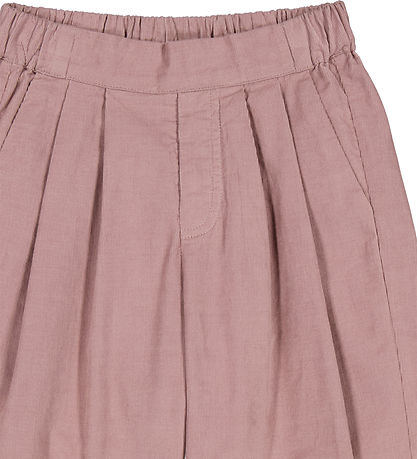 MarMar Bukser - Fløjl - Perlina - Dusty Mauve