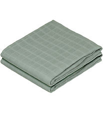Cam Cam Stofbleer - 70x70 cm - 2-pak - Ivy Green
