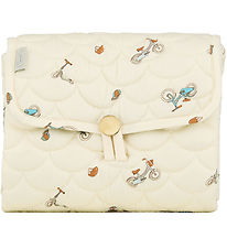 Cam Cam Pusleunderlag - Quilted - 70x44 cm - Bicycles