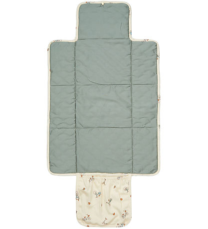 Cam Cam Pusleunderlag - Quilted - 70x44 cm - Bicycles