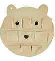 Cam Cam Vægopbevaring - Bear - Ø50 cm - Latte