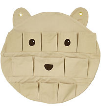 Cam Cam Vægopbevaring - Bear - Ø50 cm - Latte