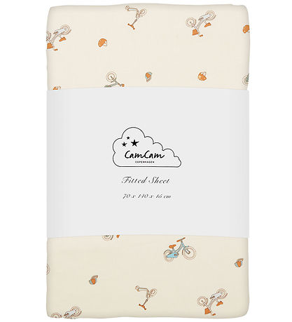 Cam Cam Lagen - 70x140x15 cm - Bicycles