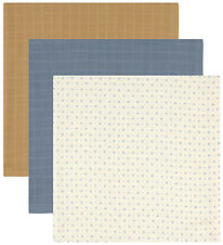 Cam Cam Stofbleer - 70x70 cm - 3-pak - Capri