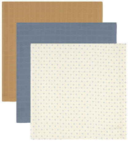 Cam Cam Stofbleer - 70x70 cm - 3-pak - Capri