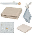 Cam Cam Gaveæske - Babyshower - Classic Stripes Blue