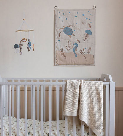 Cam Cam Vægtæppe - 70x50 cm - Sea Garden
