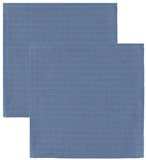 Cam Cam Stofbleer - 70x70 cm - 2-pak - Deep Blue