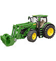 Bruder Traktor - John Deere 7R 350 m. Frontlæsser - 03151