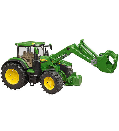 Bruder Traktor - John Deere 7R 350 m. Frontlæsser - 03151