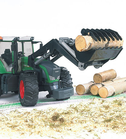 Bruder Traktor - Fendt 936 Vario m. Frontlæsser - 03041
