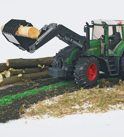 Bruder Traktor - Fendt 936 Vario m. Frontlæsser - 03041