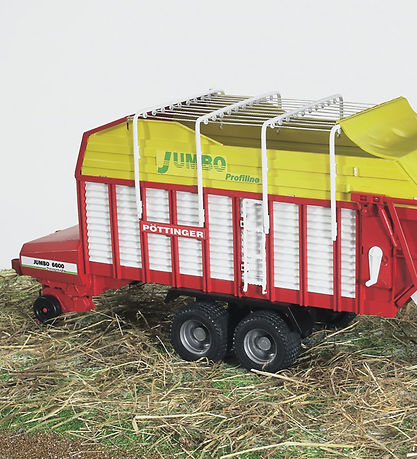 Bruder Arbejdsmaskine - Pöttinger Jumbo 6600 Profilin... - 02214