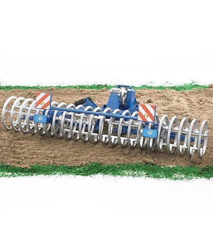 Bruder Arbejdsmaskine - LEMKEN VarioPack K Jordpakker - 02222