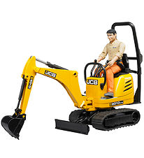 Bruder Arbejdsmaskine - JCB 8010 CTS Mikrograver... - 62002