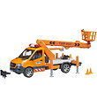 Bruder Arbejdsmaskine - MB Sprinter m. Abejdsplatform... - 02679